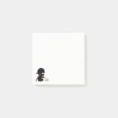 小忍者作り折り紙紙投球スター ポストイット (正面)