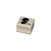 小忍者折り紙スター1x1 ラバースタンプ (スタンプ)