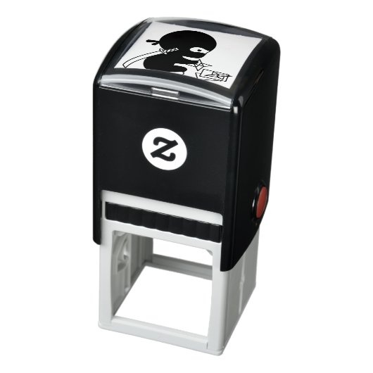 小忍者折り紙スター セルフインキングスタンプ (商品)