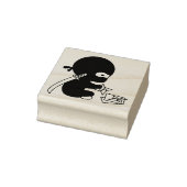 小忍者折り紙スター ラバースタンプ (スタンプ)