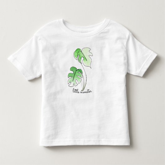 小怪物 トドラーTシャツ (正面)