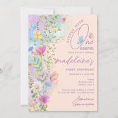 小恋しく思一ダーフル野花1日 招待状 (正面)