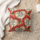 小恋しく思十字骨 クッション (ブランケット)