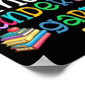 小恋しく思幼稚園子供へ女子CkへScho ポスター (角)