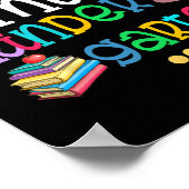 小恋しく思幼稚園子供へ女子Sに戻る ポスター (角)