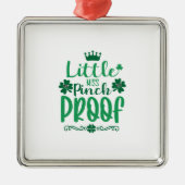 小恋しく思詰め メタルオーナメント (正面)