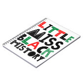 小恋しく思黒歴史月間 ノートブック (左側)