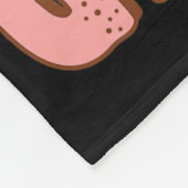 小恋しく思2年生かわいいグルービー初日 フリースブランケット (角)