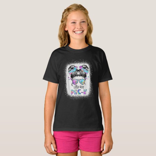 小恋しく思PRE-K学校初日1日Pres Tシャツ (正面フル)