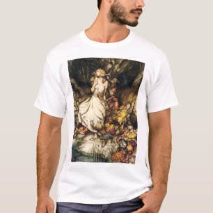 小悪魔の市場 Tシャツ