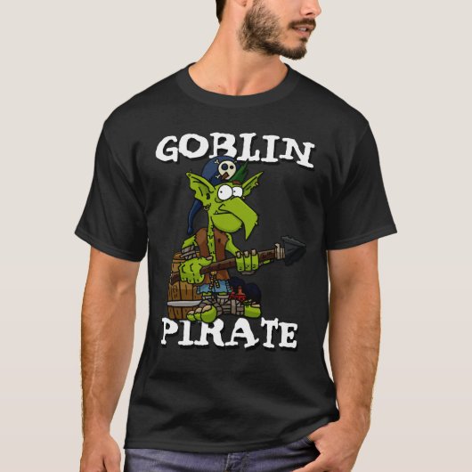 小悪魔の海賊Tシャツ Tシャツ (正面)