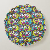 小悪魔 ラウンドクッション (裏面)