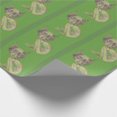 小悪魔 ラッピングペーパー (角)