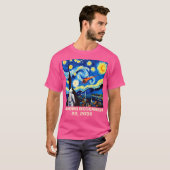 小惑星おもしろい2032 Yr4小惑星2024 Yr4キッズメン Tシャツ (正面フル)