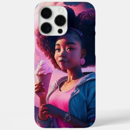 小惑星とアイスクリーム iPhone 16 PRO MAXケース