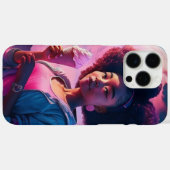 小惑星とアイスクリーム Case-Mate iPhoneケース (裏面 (横))