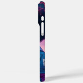 小惑星とアイスクリーム Case-Mate iPhoneケース (裏面 / 左)