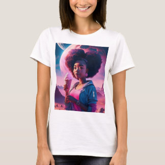 小惑星とアイスクリーム Tシャツ