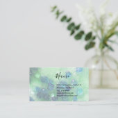 小惑星とシャムロック 名刺 (スタンド正面)