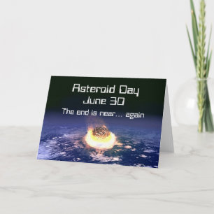 小惑星の日 6月30日 カード