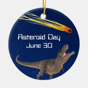 小惑星の日 6月30日 セラミックオーナメント