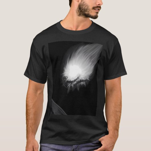 小惑星の爆発 Tシャツ (正面)