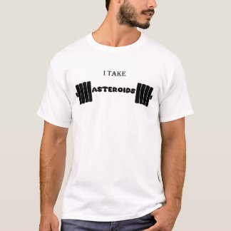 小惑星を撃破 - おもしろジム - アナトリー ブラック Tシャツ