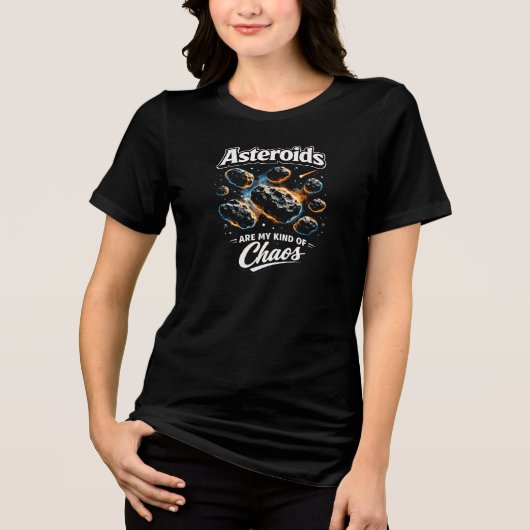 小惑星カオスTシャツ トライブレンドTシャツ (正面)