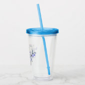 小惑星ガール アクリルタンブラー (左)