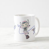 小惑星ガール コーヒーマグカップ (正面右)
