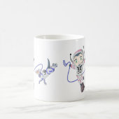 小惑星ガール コーヒーマグカップ (中央)