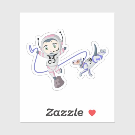 小惑星ガール シール (シート)