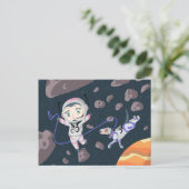 小惑星ガール ポストカード (スタンド正面)
