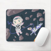 小惑星ガール マウスパッド (マウス)