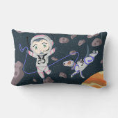 小惑星ガール ランバークッション (裏面)
