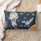 小惑星ガール ランバークッション (ブランケット)