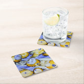 小惑星コースター スクエアペーパーコースター (インサイチュ)