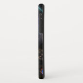 小惑星サイエンスフィクションフラクタル芸術の日 Case-Mate iPhoneケース (裏面/左)