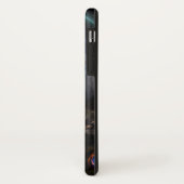 小惑星サイエンスフィクションフラクタル芸術の日 Case-Mate iPhoneケース (裏面/左)