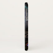 小惑星サイエンスフィクションフラクタル芸術の日 Case-Mate iPhoneケース (裏面/左)