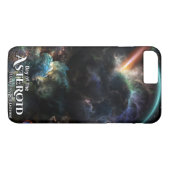 小惑星サイエンスフィクションフラクタル芸術の日 Case-Mate iPhoneケース (裏面(横))
