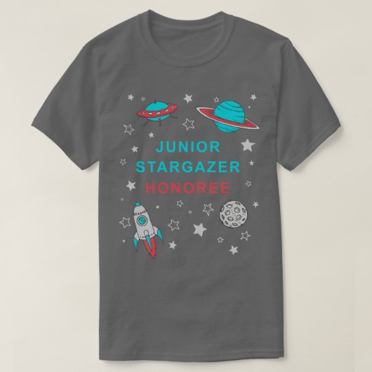 小惑星シティジュニアスターガーザーホノレ Tシャツ (デザイン正面)