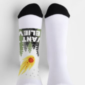 小惑星ソックス信じが欲しい ソックス (上部)