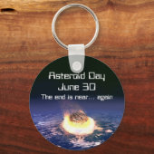 小惑星デー6月30日 キーホルダー (正面)