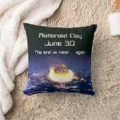 小惑星デー6月30日 クッション (ブランケット)
