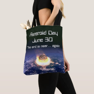 小惑星デー6月30日 トートバッグ