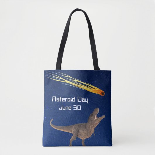 小惑星デー6月30日 トートバッグ (正面)