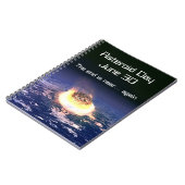 小惑星デー6月30日 ノートブック (左側)