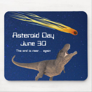 小惑星デー6月30日 マウスパッド