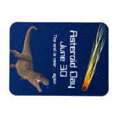 小惑星デー6月30日 マグネット (横)